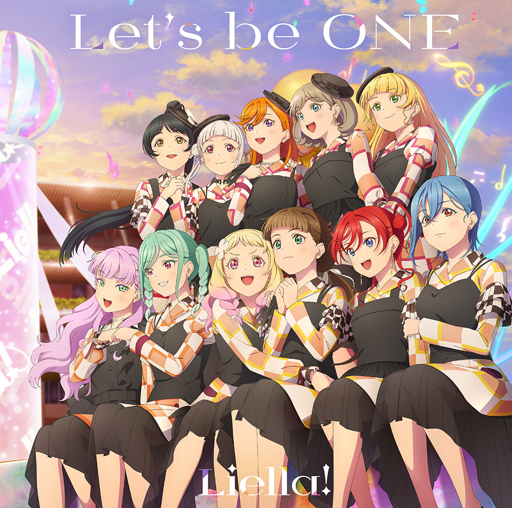 Liella! — Let&#039;s be ONE cover artwork