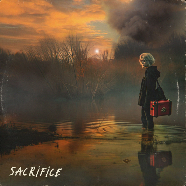 AViVA — SACRIFICE cover artwork