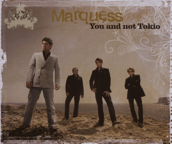 Marquess — You And Not Tokio cover artwork
