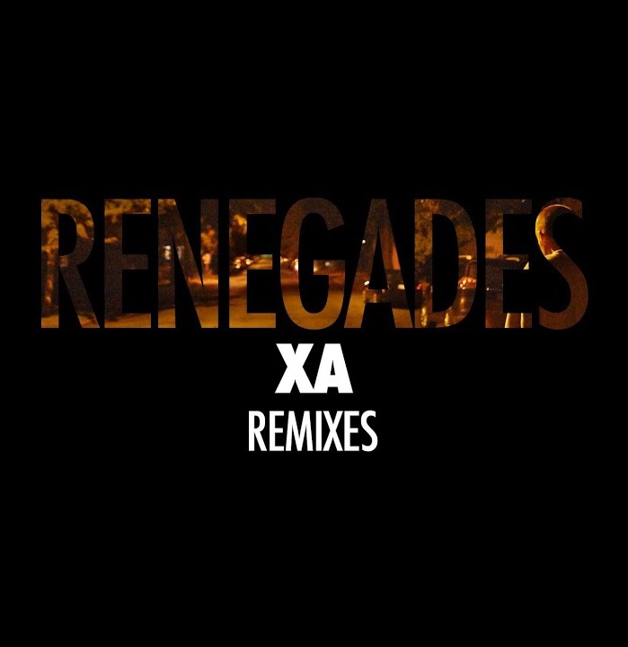 X Ambassadors & The Knocks — Renegades - The Knocks Remix cover artwork