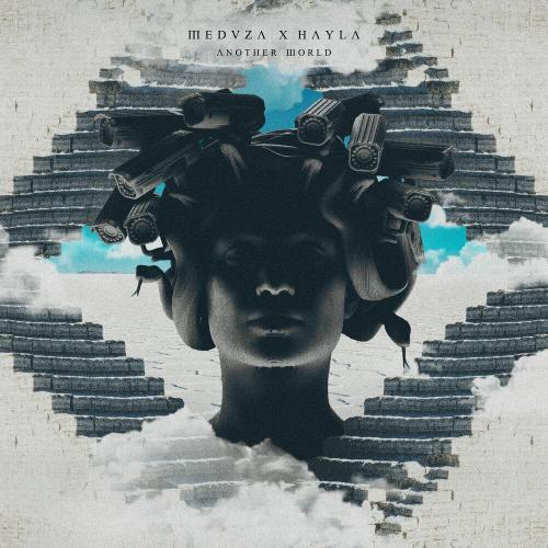 MEDUZA & HAYLA — Another World - Kevin de Vries &amp; SLVR Remix) cover artwork