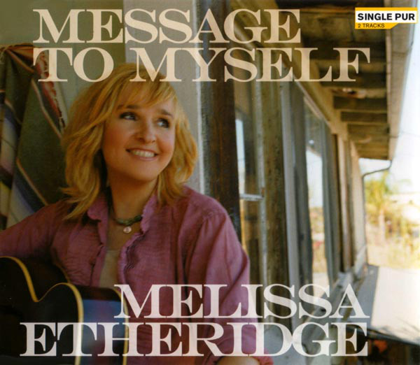 Melissa Etheridge — Message To Myself cover artwork
