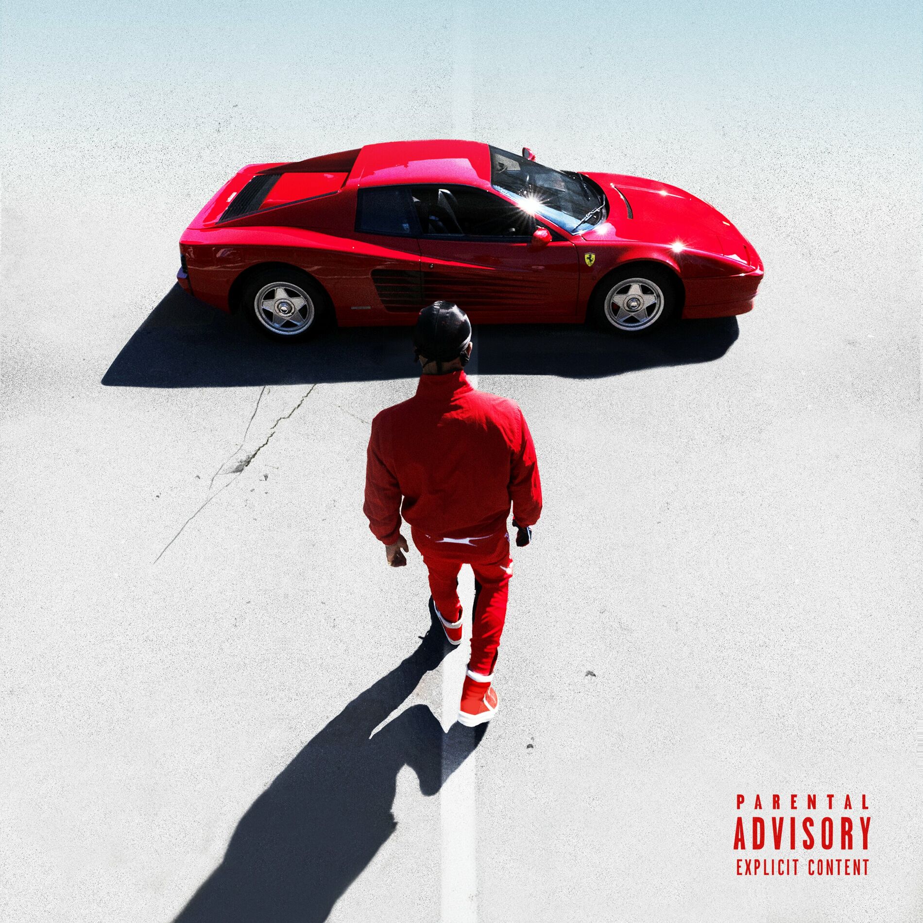 Artie 5ive featuring Guè — MILANO TESTAROSSA cover artwork