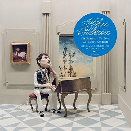 Håkan Hellström Nåt gammalt, nåt nytt, nåt lånat, nåt blått cover artwork