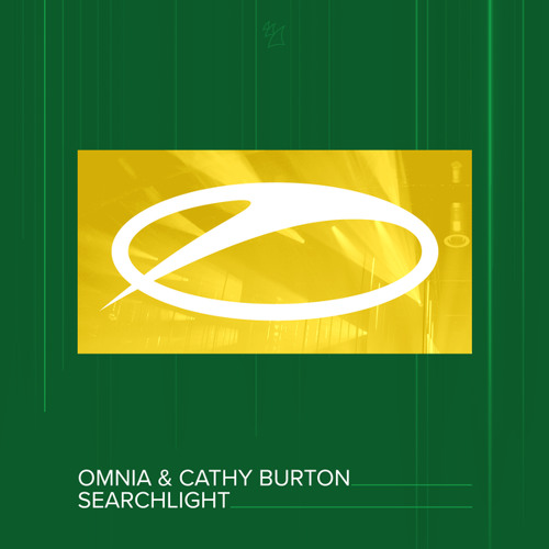Omnia featuring Cathy Burton — Searchlight cover artwork