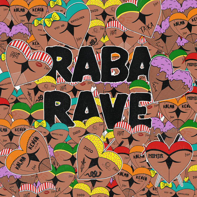 Blaya Raba Rave cover artwork