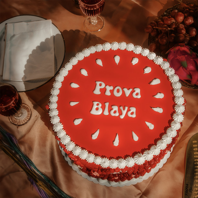 Blaya — Prova cover artwork