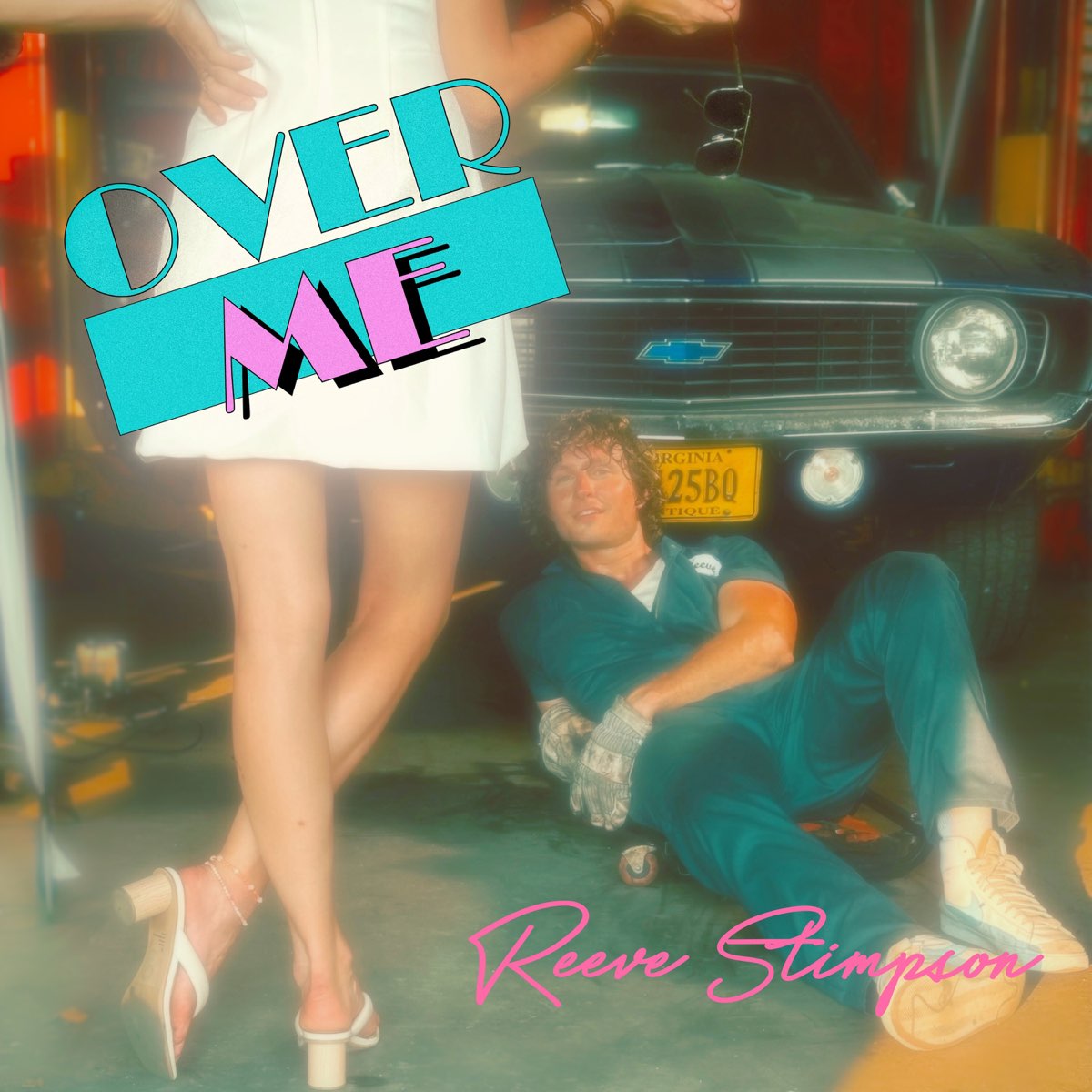Reeve Stimpson — Over Me cover artwork