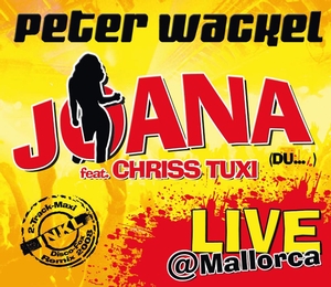 Peter Wackel featuring Chriss Tuxi — Joana (Du...) cover artwork