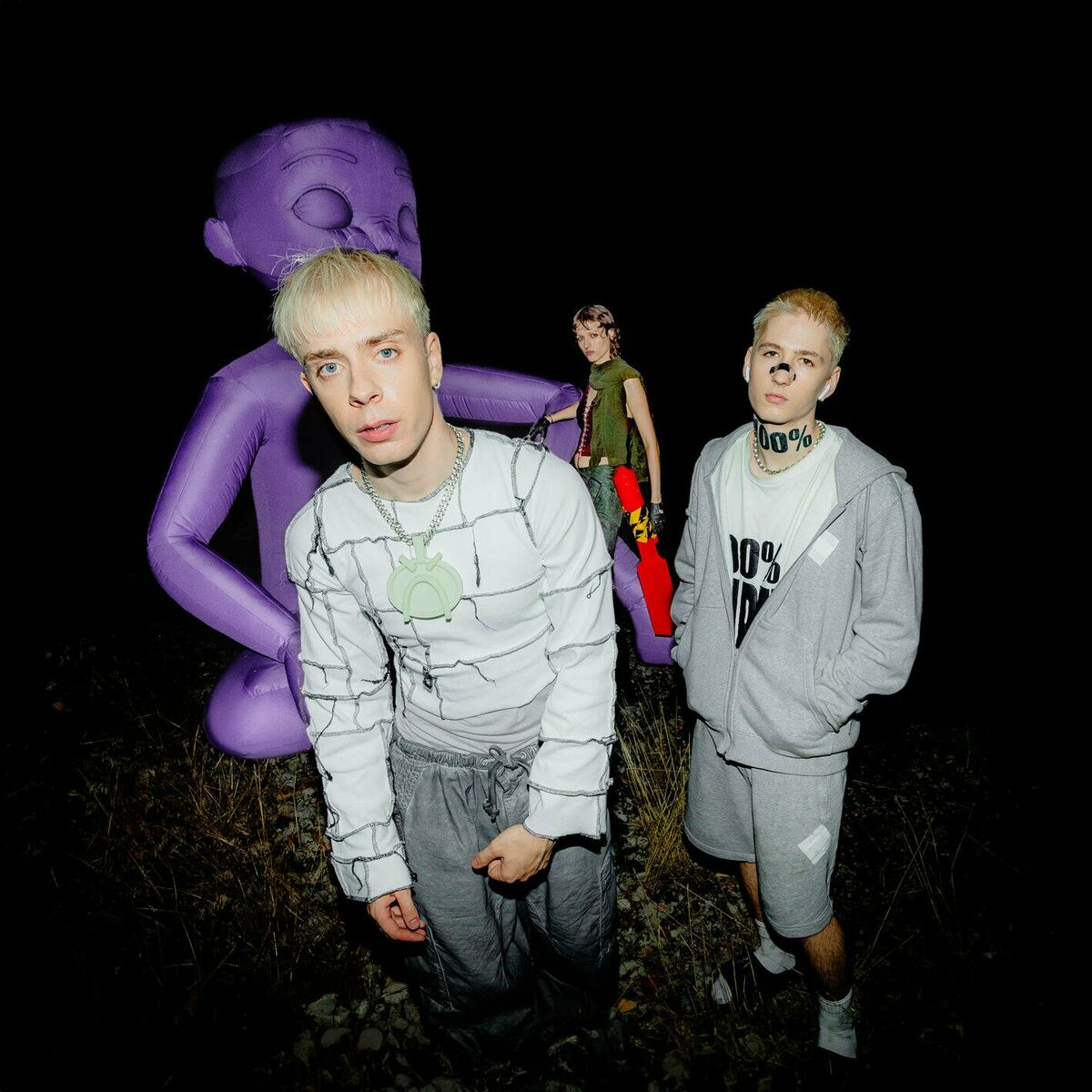 Kinny Zimmer featuring Kaptur — PO CO? cover artwork