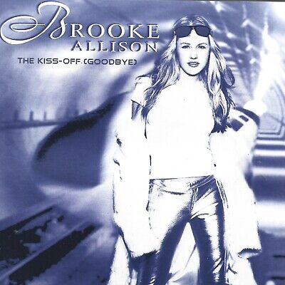 Brooke Allison — The Kiss-Off (Goodbye) cover artwork