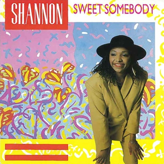 Shannon — Sweet Somebody cover artwork