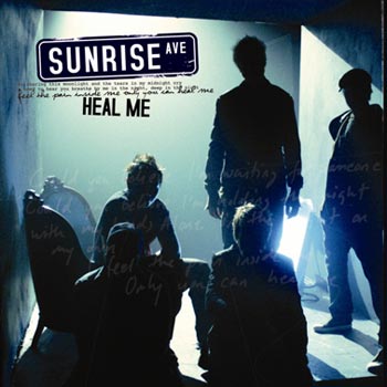 Sunrise Avenue — Heal Me cover artwork