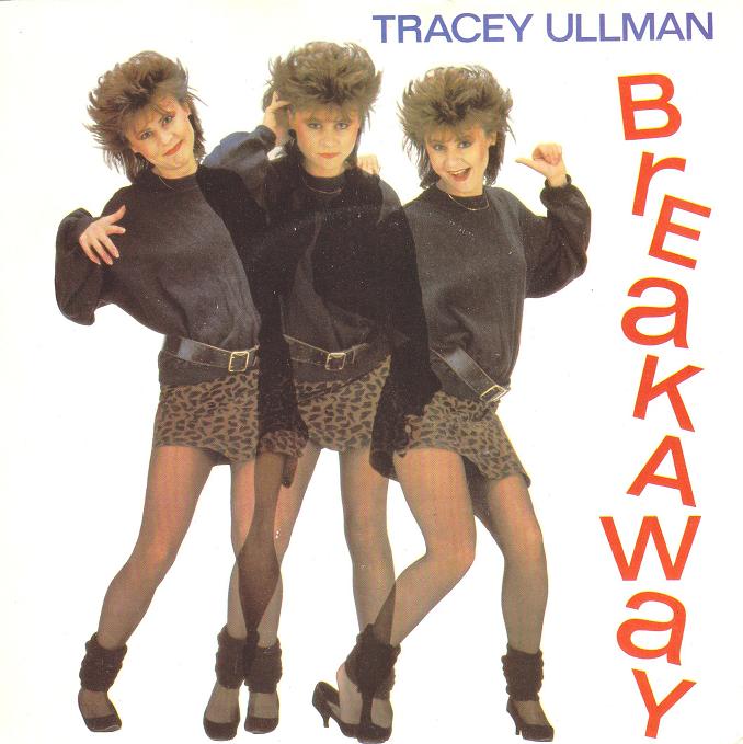 Tracey Ullman — Break-A-Way cover artwork