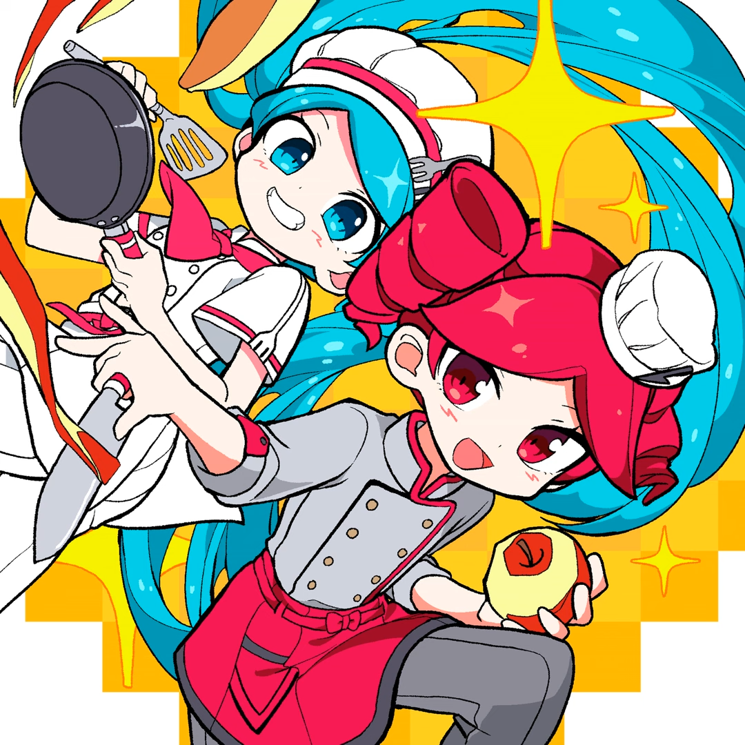 Satsuki (32ki) featuring Hatsune Miku & Kasane Teto — Obsolete Meat cover artwork