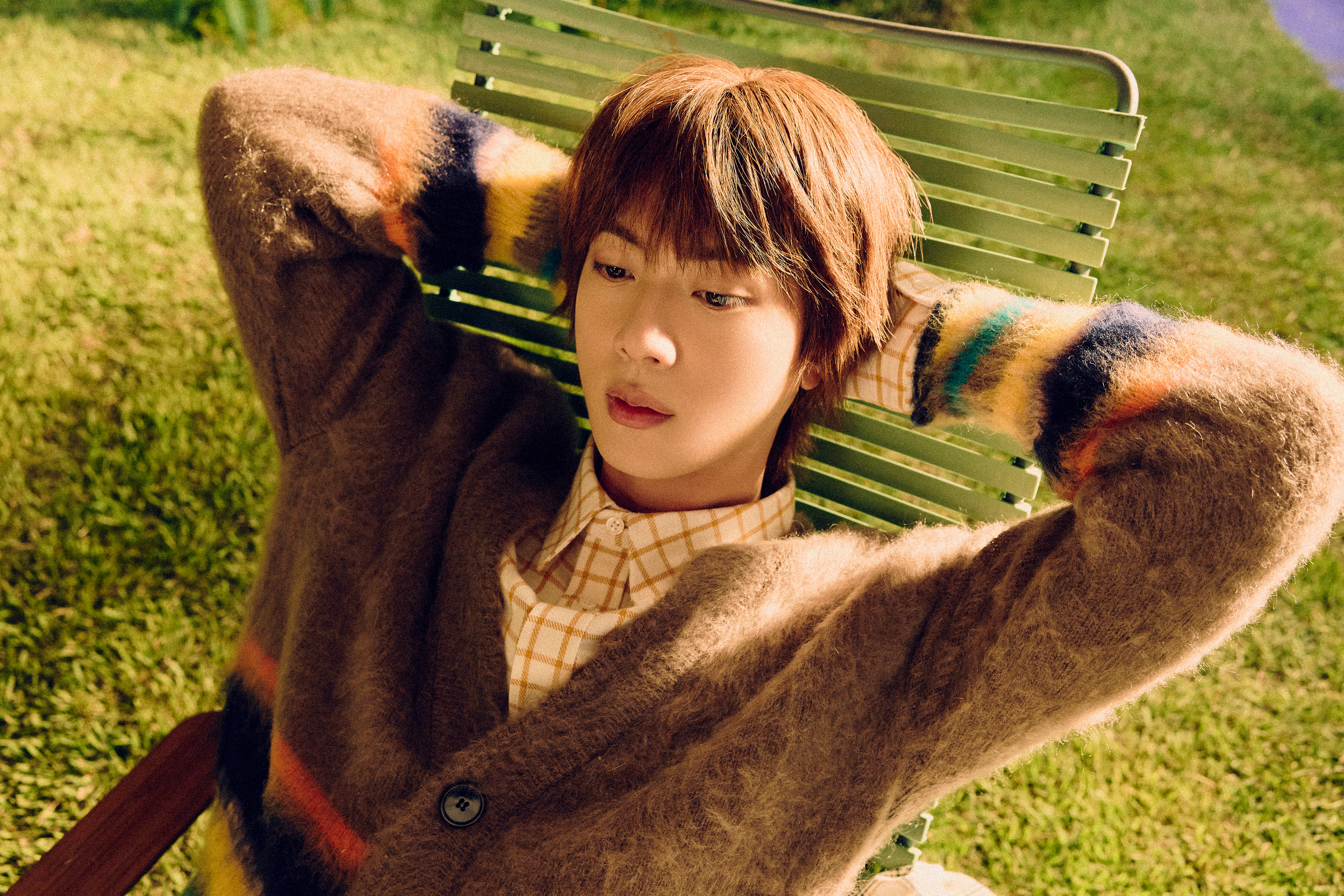 JIN HAPPY cover artwork
