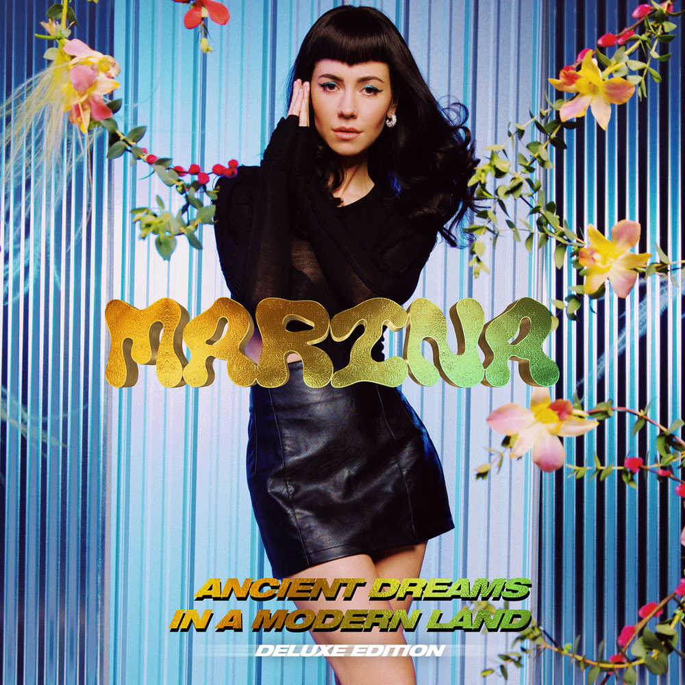 MARINA — Pink Convertible cover artwork
