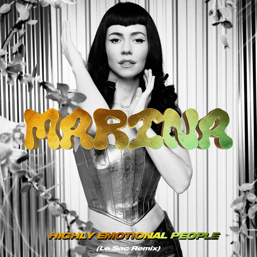 MARINA — Highly Emotional People (Le Sac Remix) cover artwork