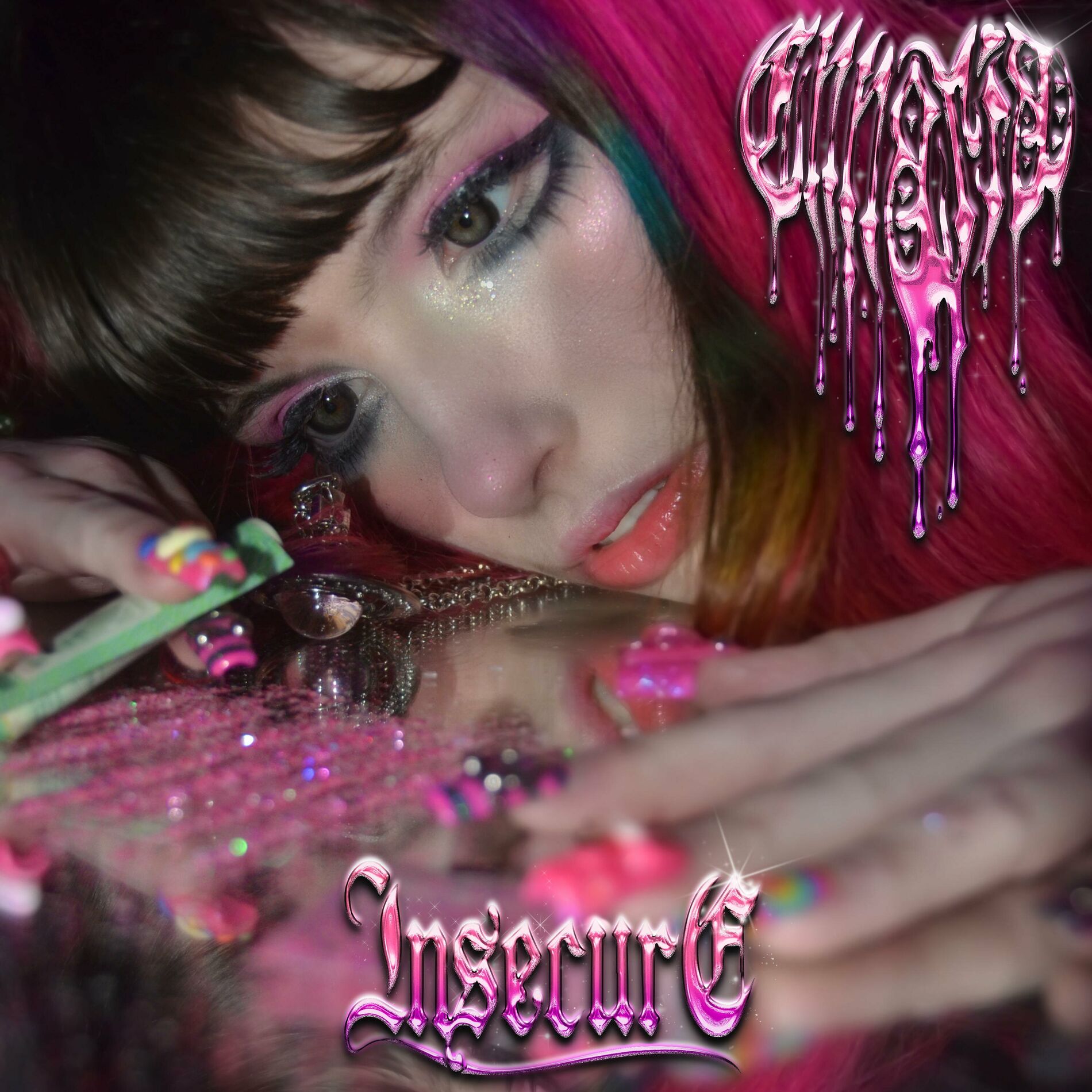 Ennaria featuring 6arelyhuman — Insecure cover artwork