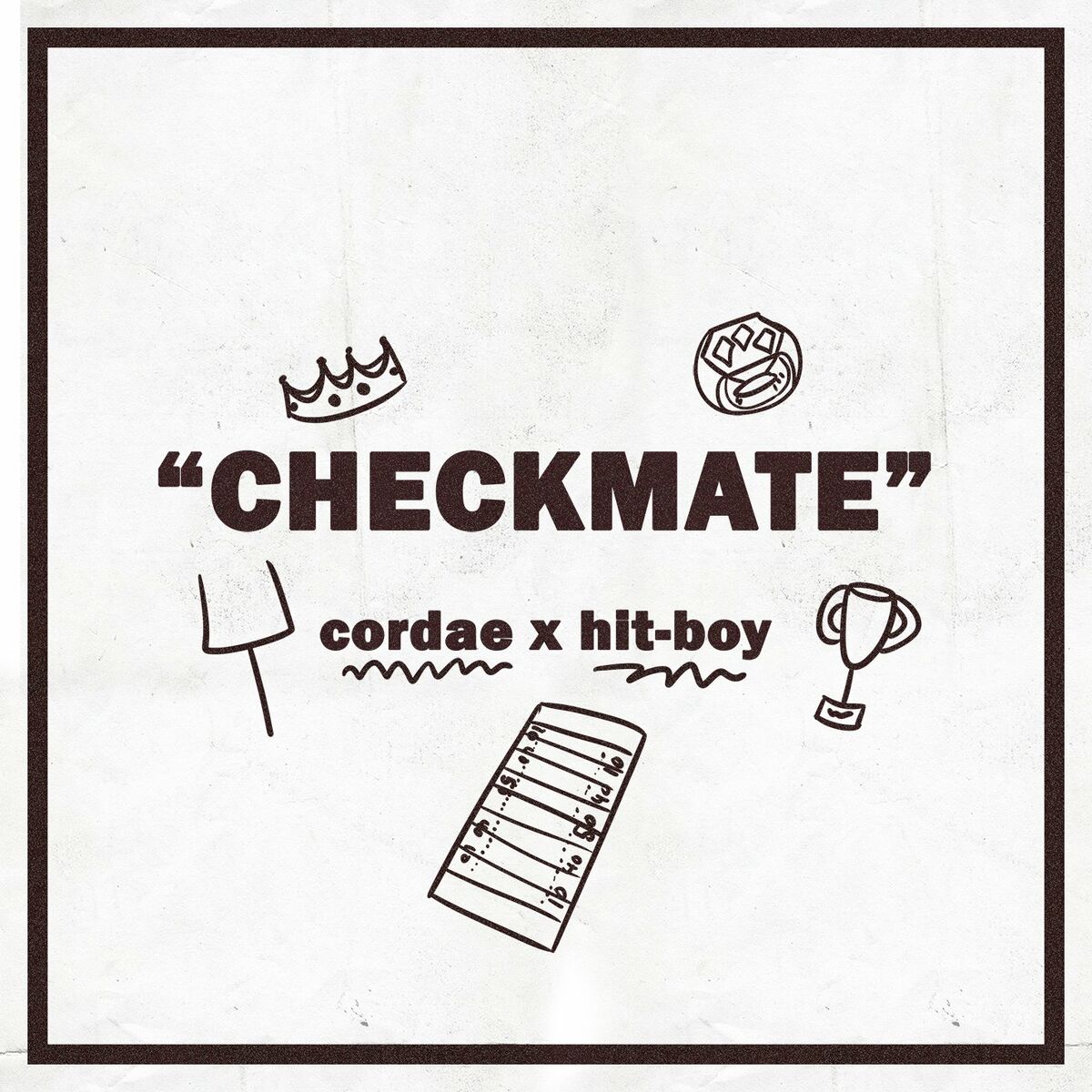 Cordae & Hit-Boy — Checkmate cover artwork