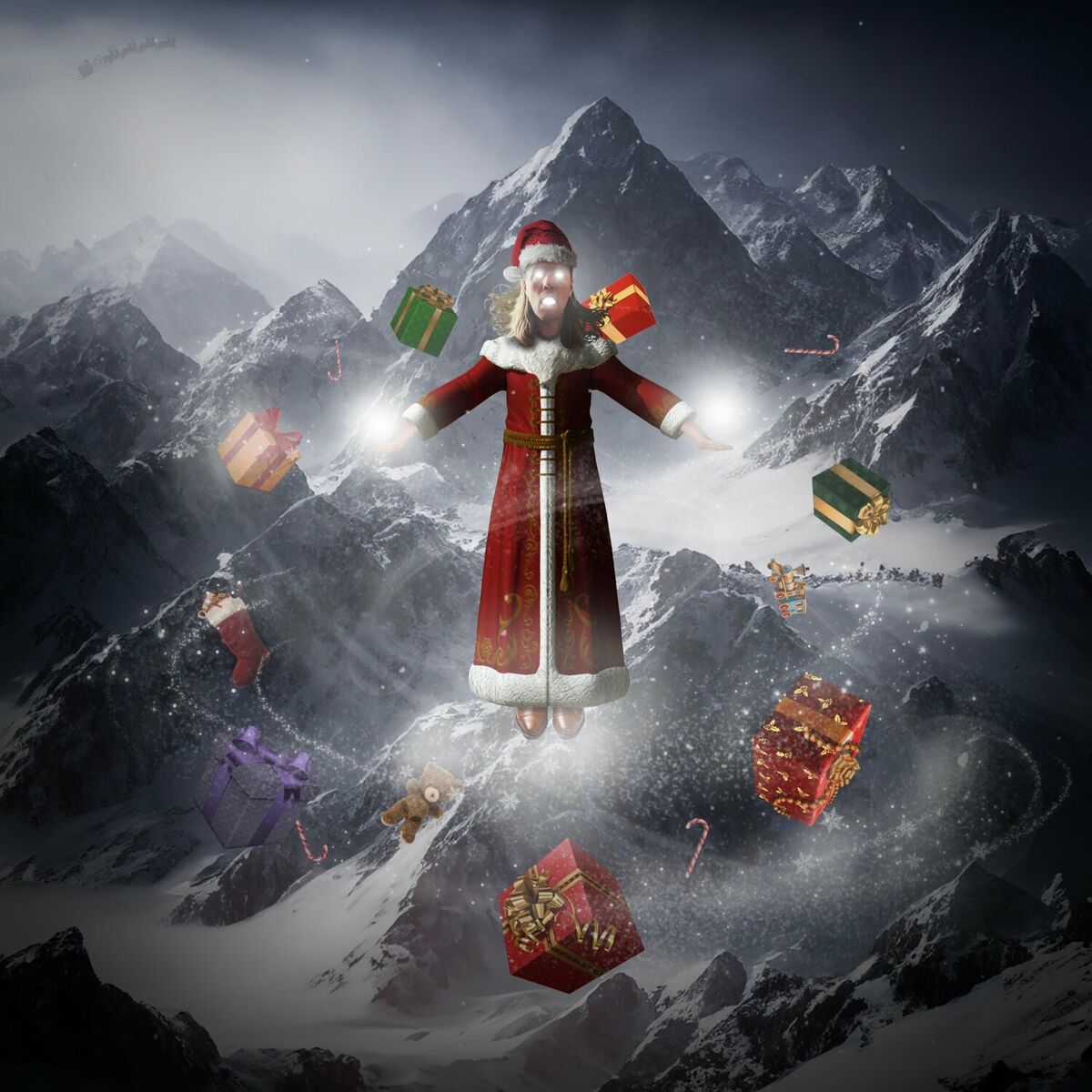 Daði Freyr How Daði Stole Christmas cover artwork