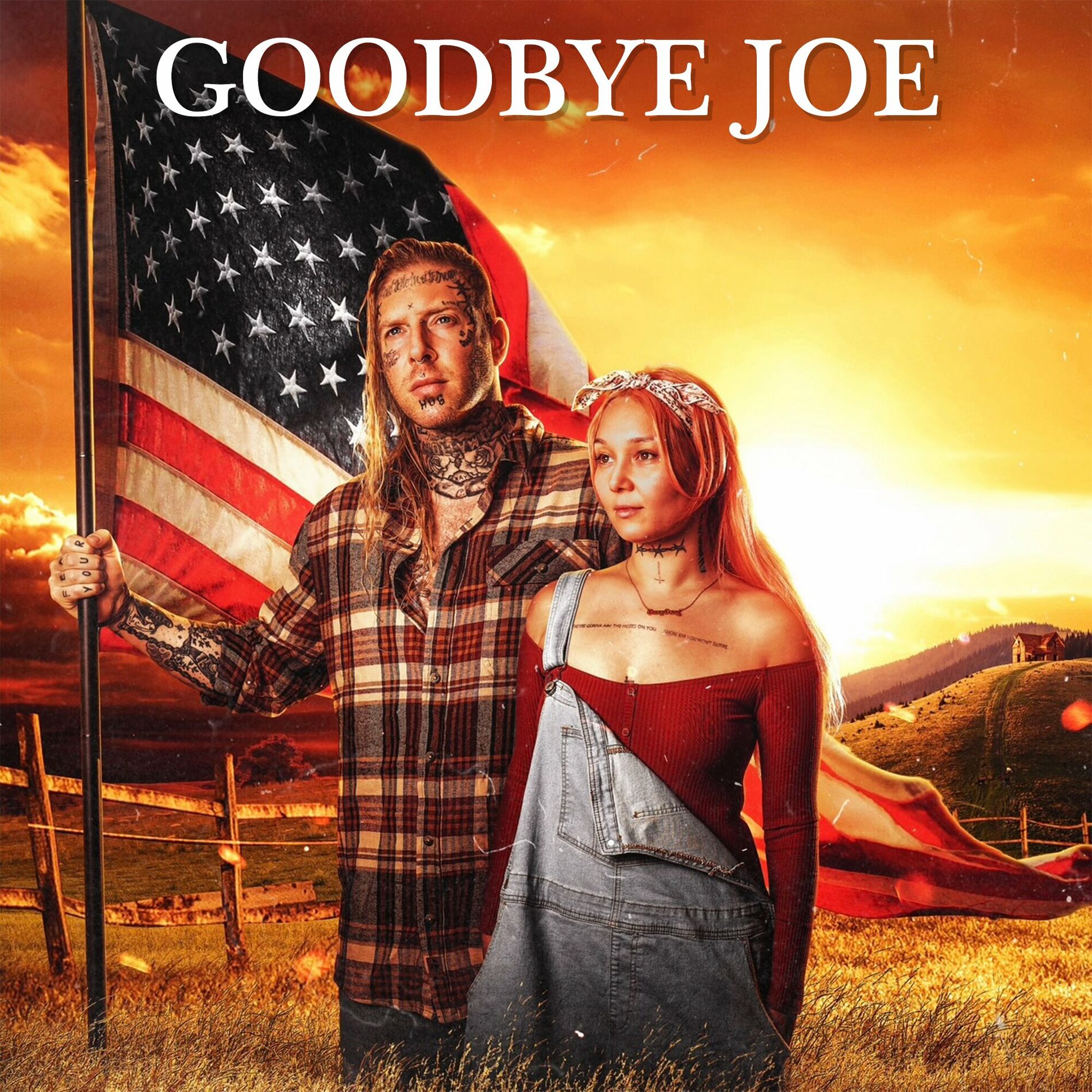 Tom MacDonald & Nova Rockafeller — Goodbye Joe cover artwork