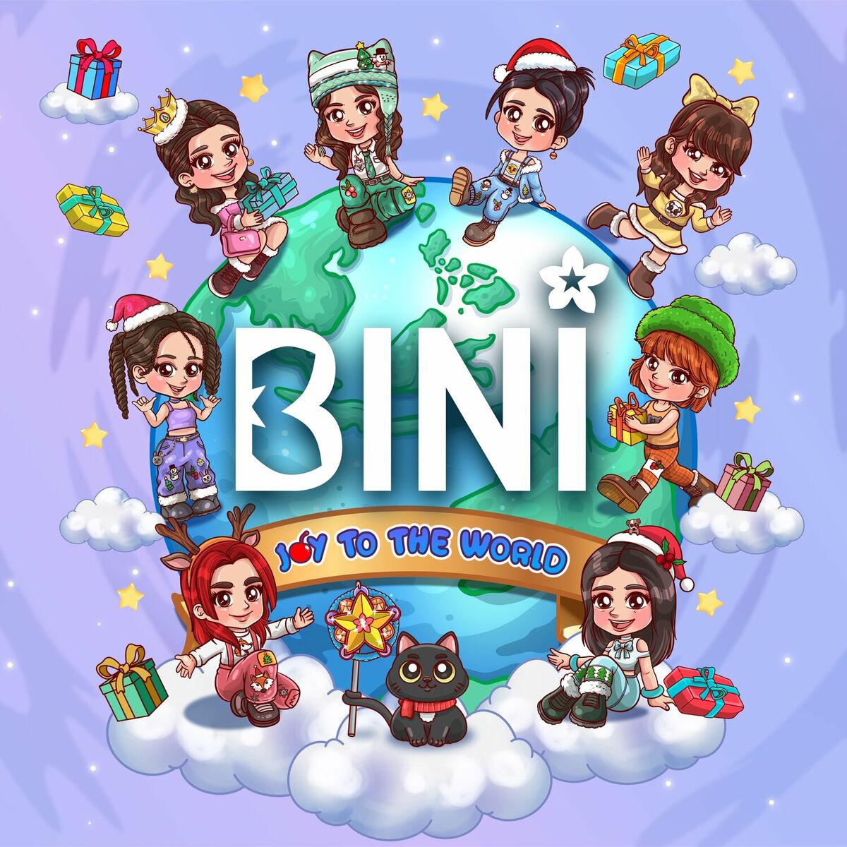 BINI — Joy to the World cover artwork