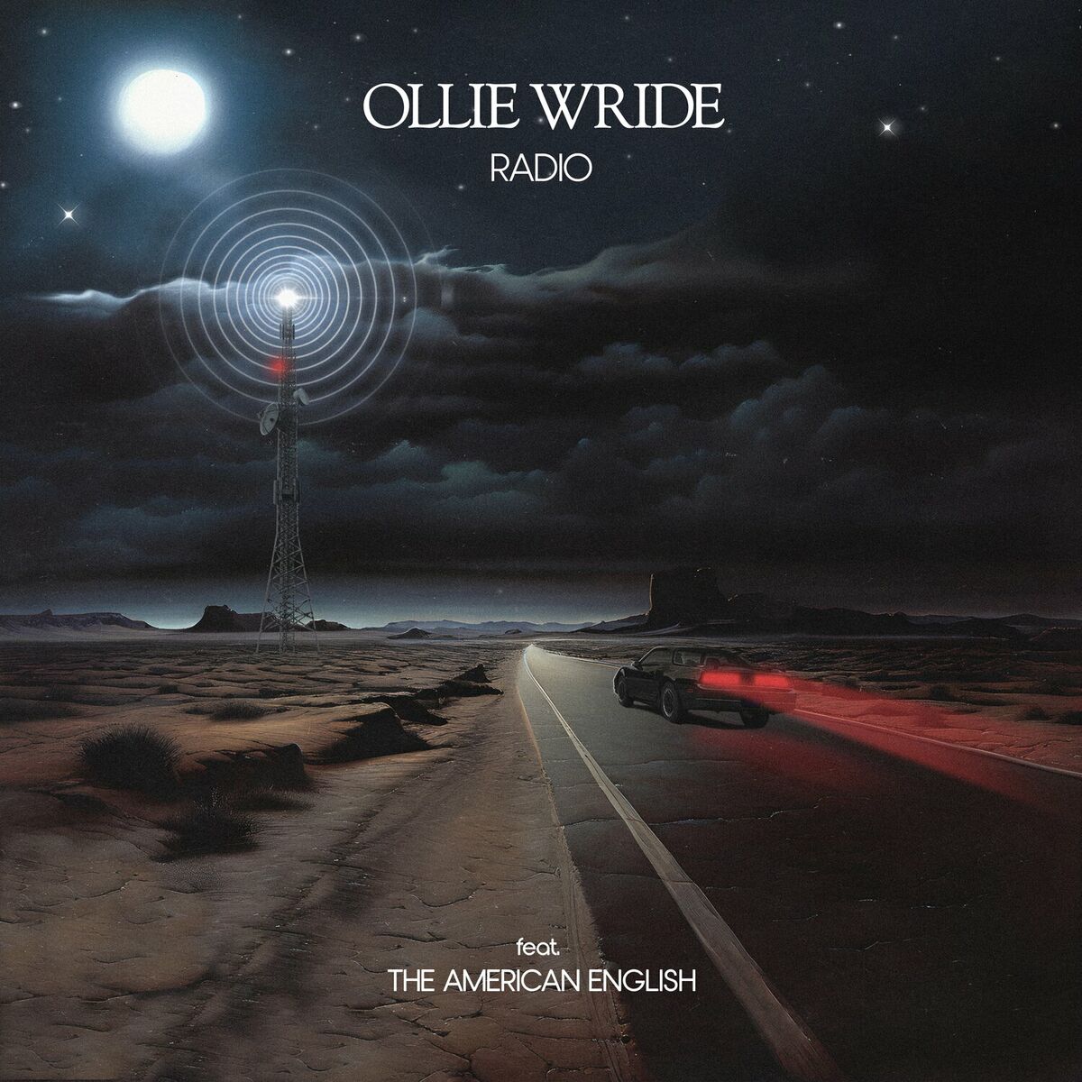 Ollie Wride featuring The American English — Radio cover artwork
