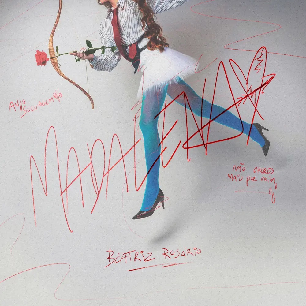 Beatriz Rosário — Madalena cover artwork