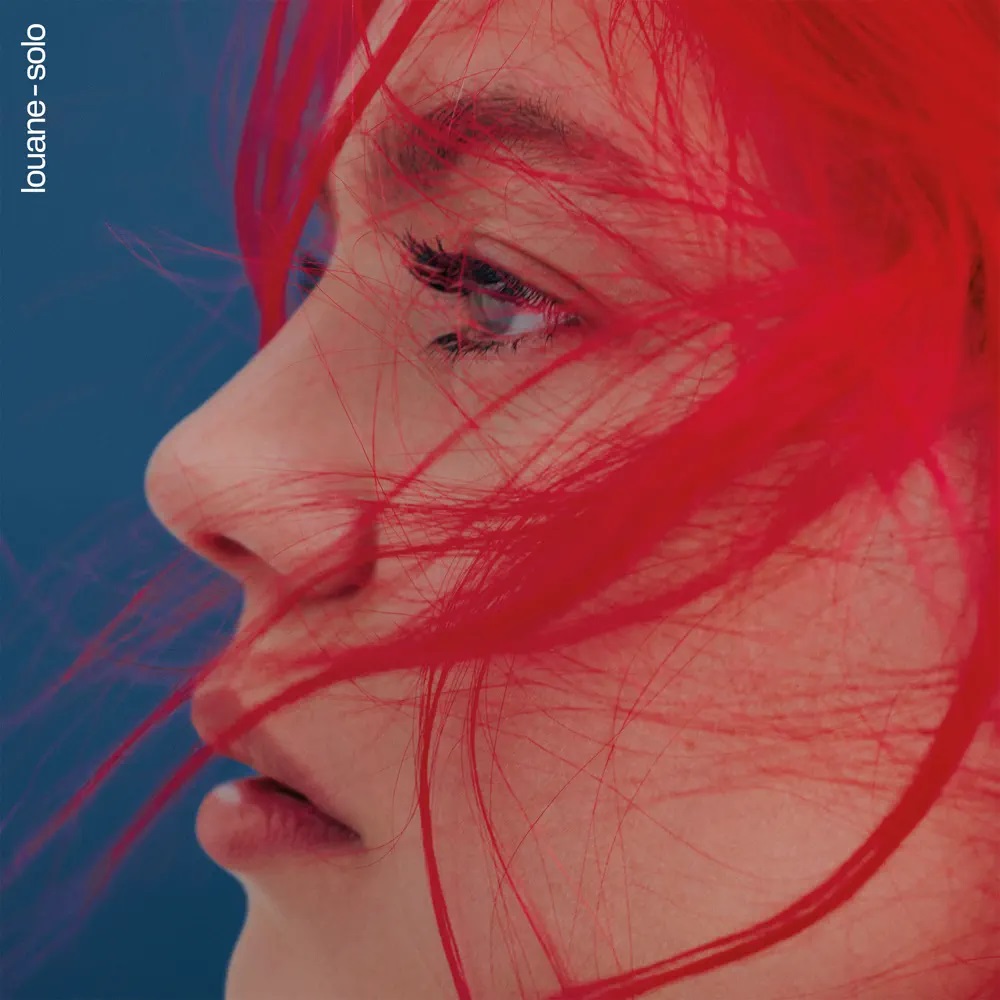Louane — solo cover artwork