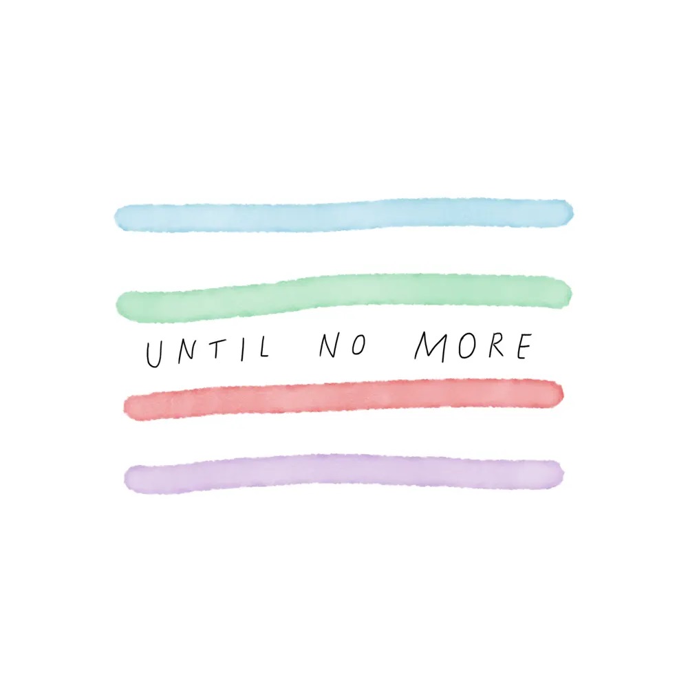 Maanyung — Until No More - EP cover artwork