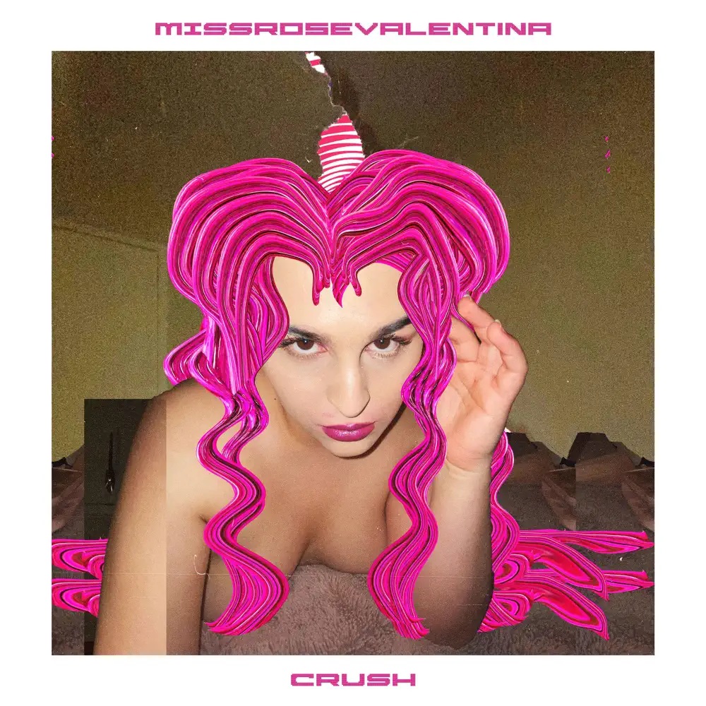 missrosevalentina Crush - EP cover artwork