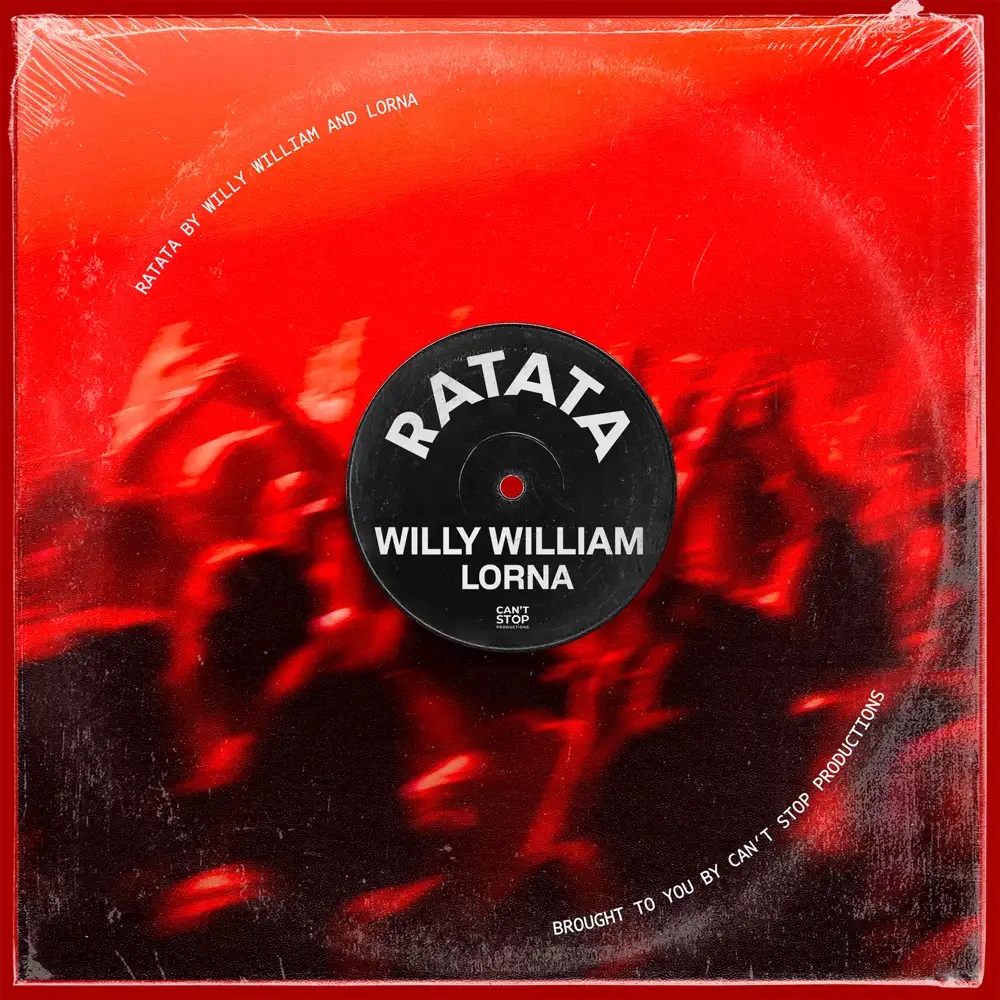 Willy William & Lorna — RATATA cover artwork