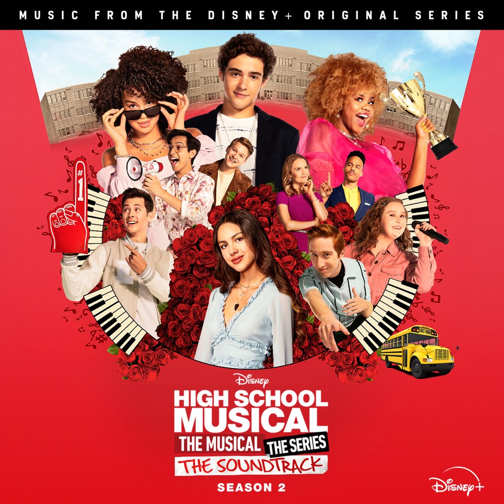 Cast of High School Musical: The Musical: The Series High School Musical: The Musical: The Series (Original Soundtrack/Season 2) cover artwork