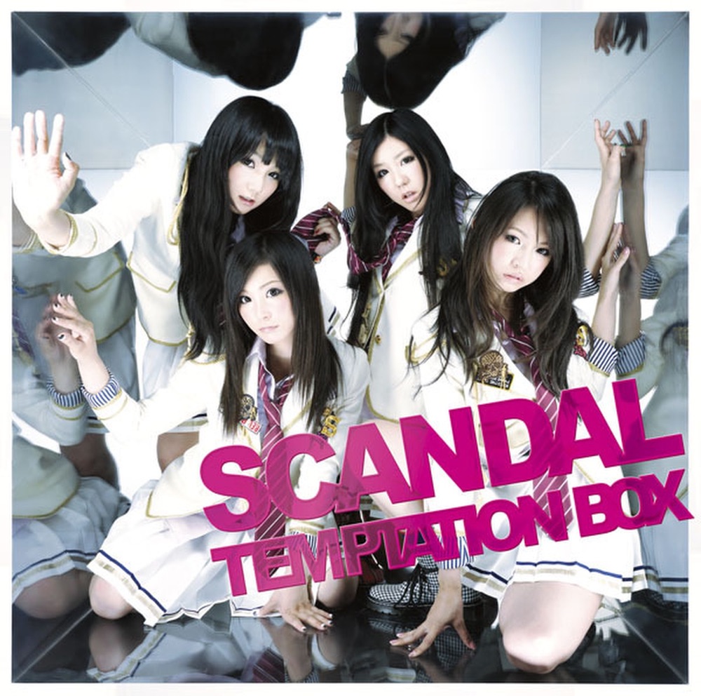 SCANDAL (JP) TEMPTATION BOX cover artwork