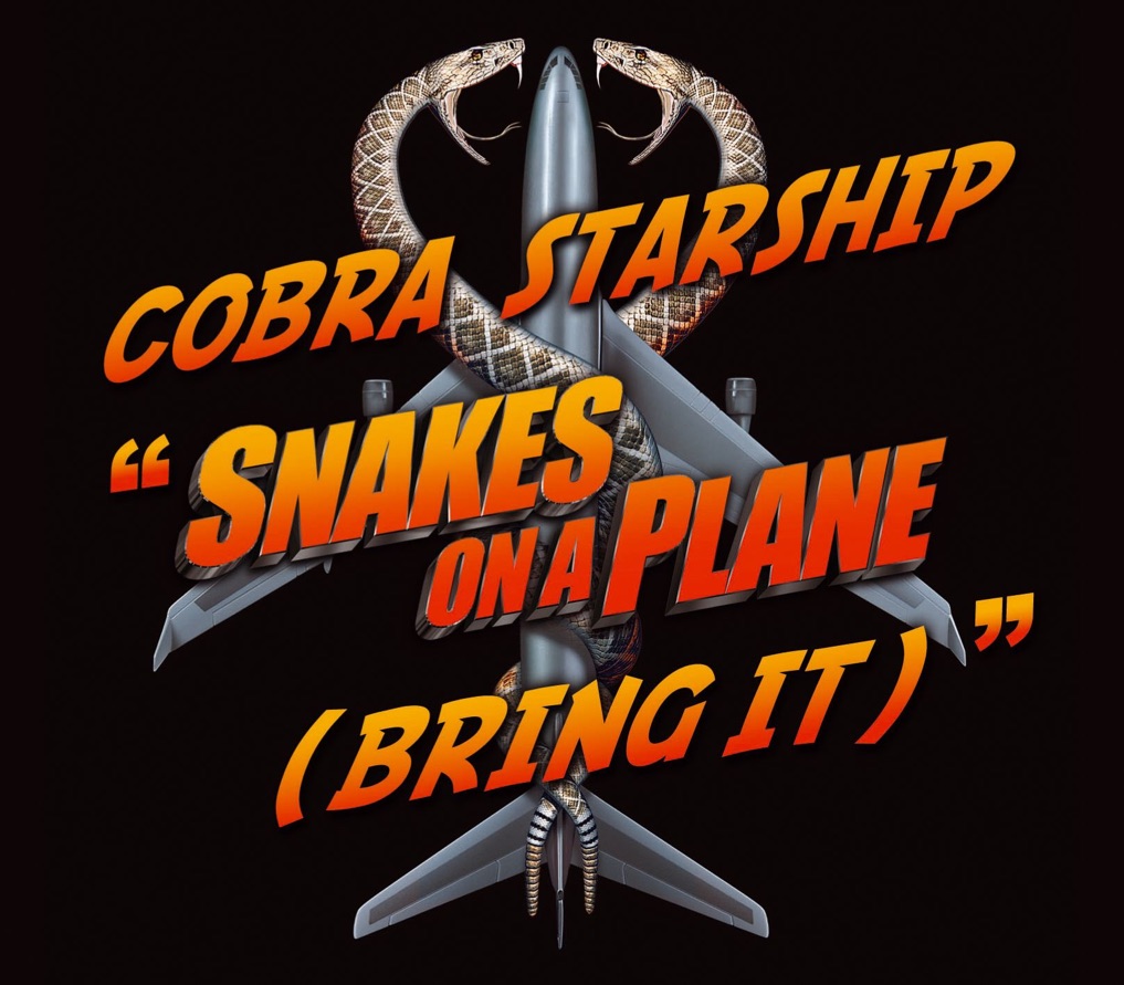 Cobra Starship — Snakes on a Plane (Bring It) cover artwork