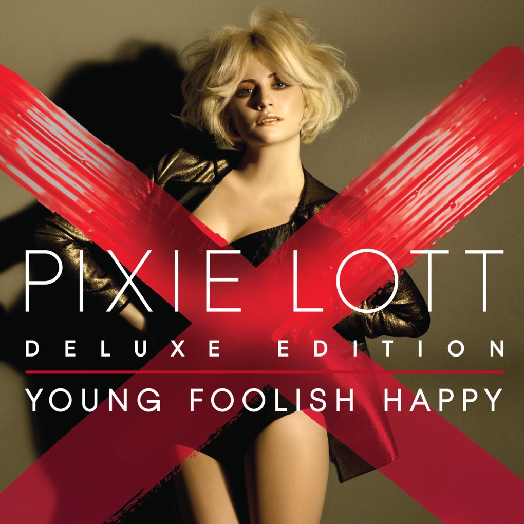Pixie Lott — Paper Planes cover artwork