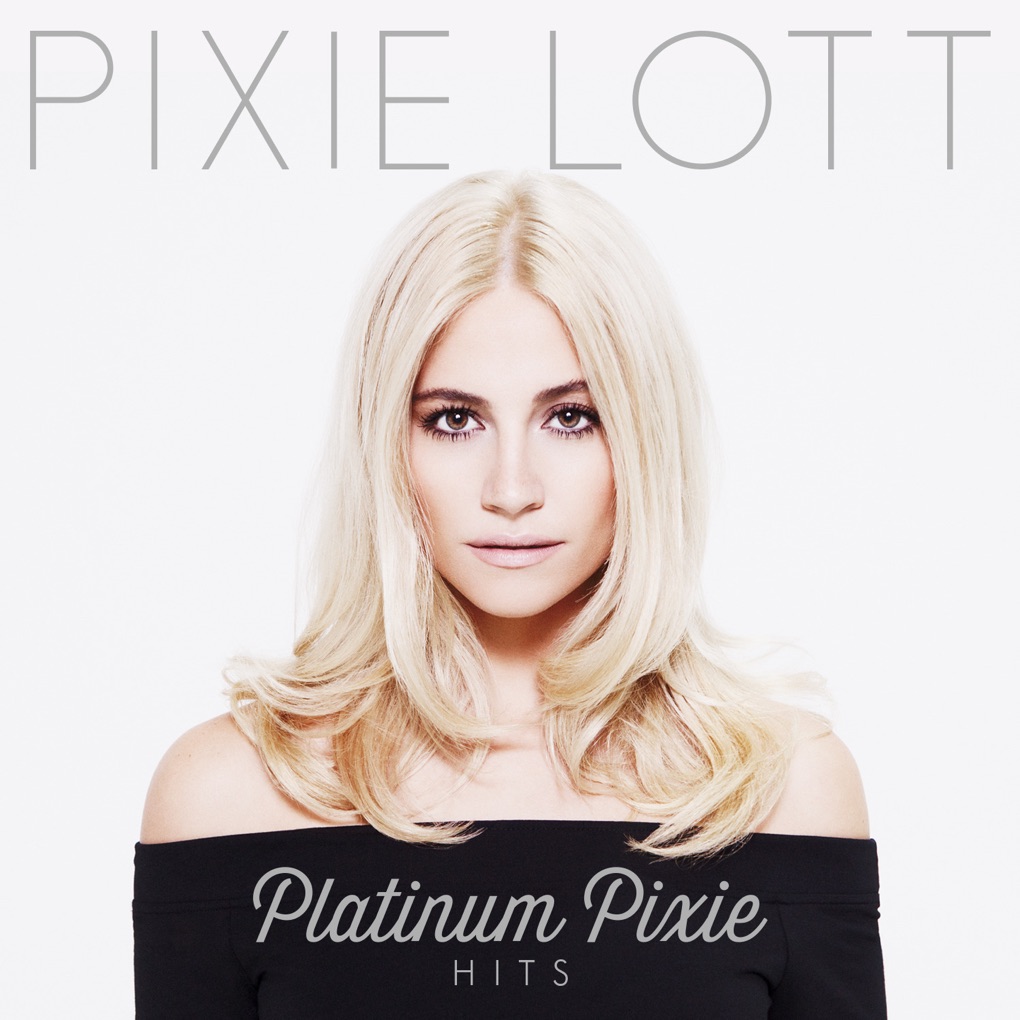 Pixie Lott Platinum Pixie: Hits cover artwork