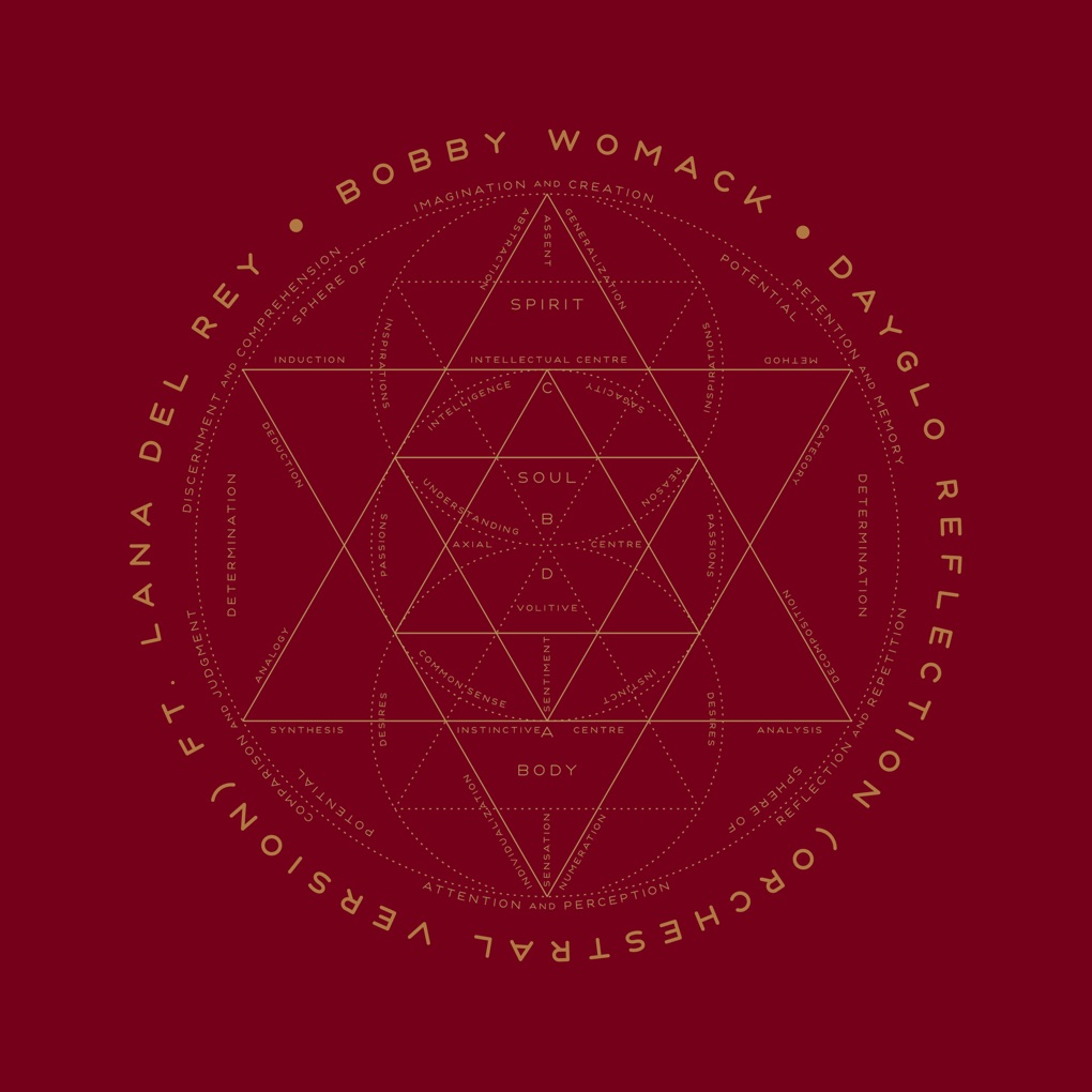 Bobby Womack featuring Lana Del Rey — Dayglo Reflection - Orchestral Version cover artwork