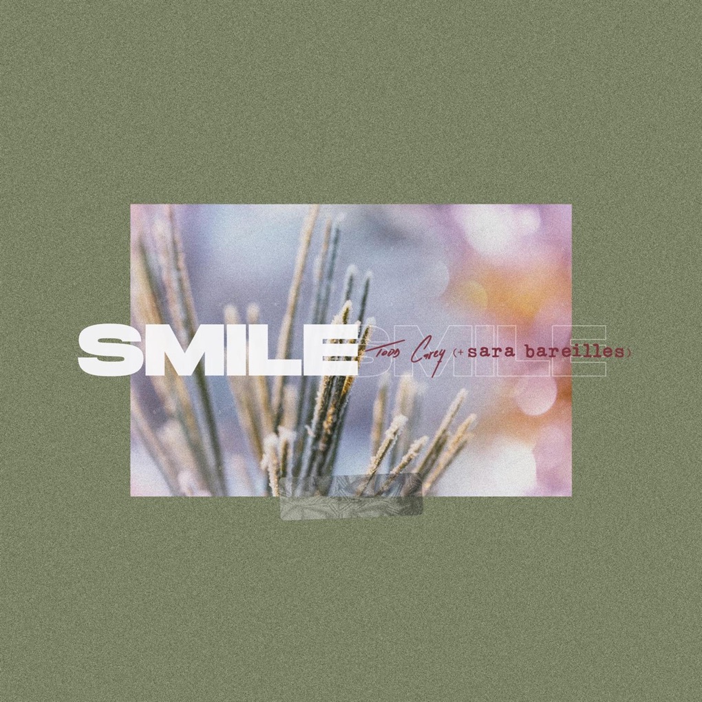 Todd Carey featuring Sara Bareilles — Smile cover artwork