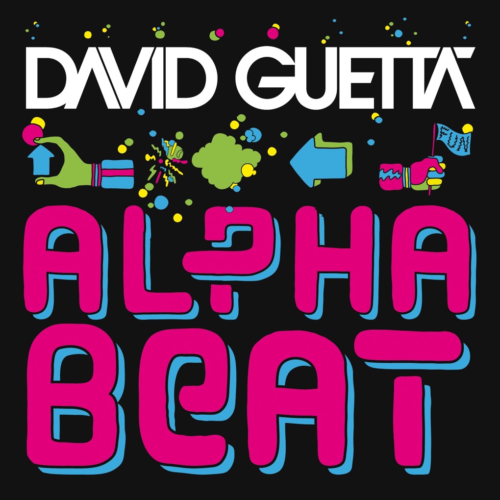 David Guetta — The Alphabeat cover artwork