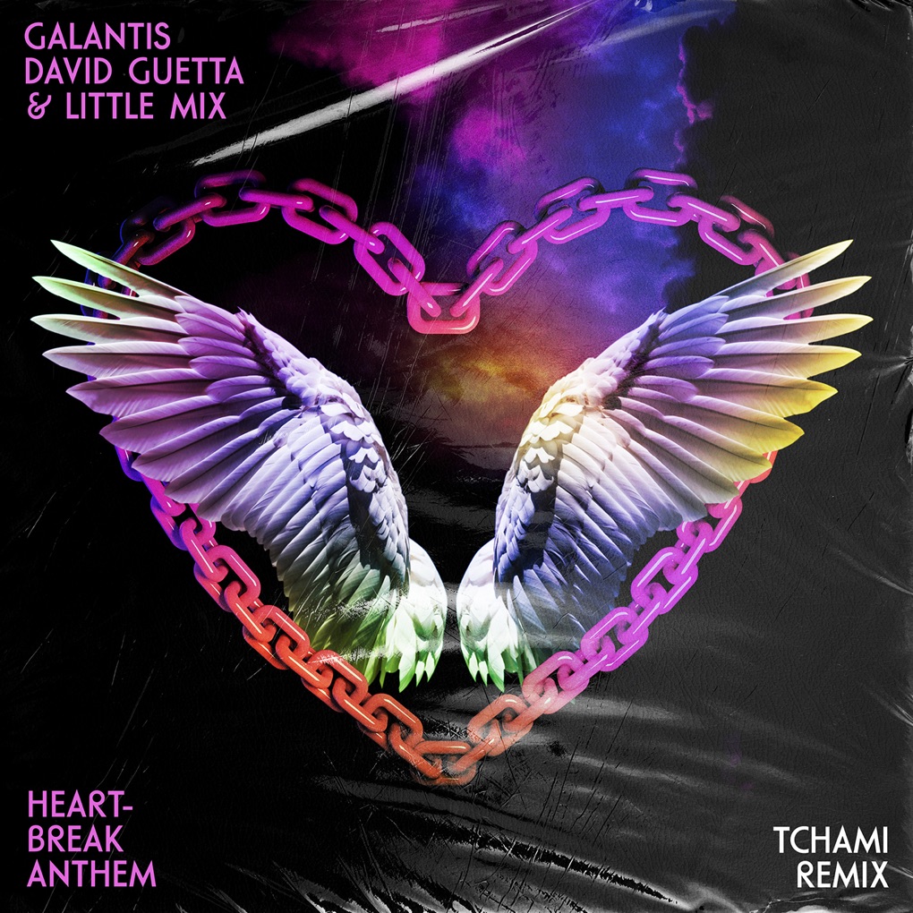 Galantis, David Guetta, & Little Mix — Heartbreak Anthem (Tchami Remix) cover artwork