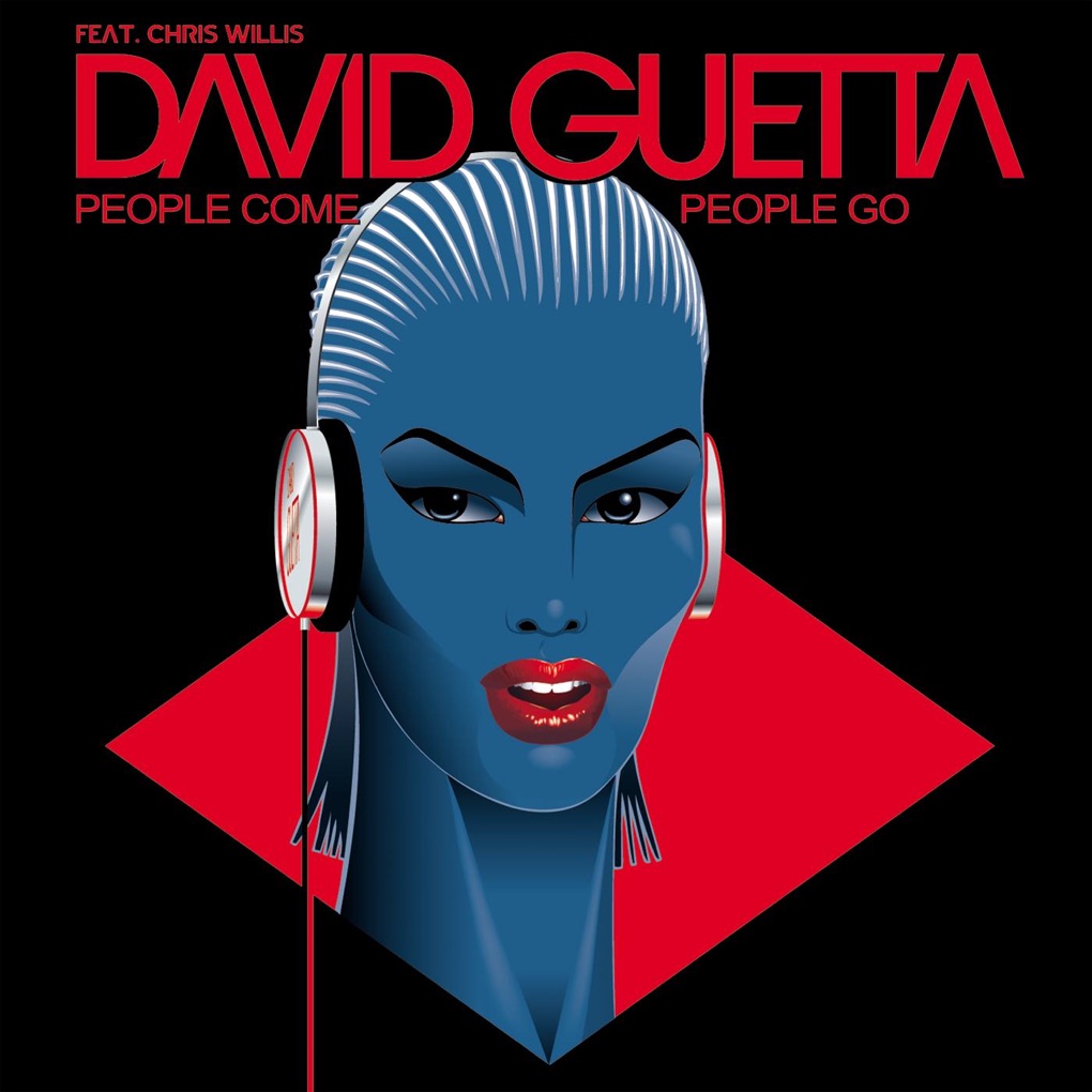 David Guetta featuring Chris Willis — People Come People Go cover artwork