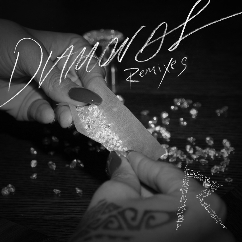 Rihanna Diamonds (Jacob Plant Dubstep Remix) cover artwork