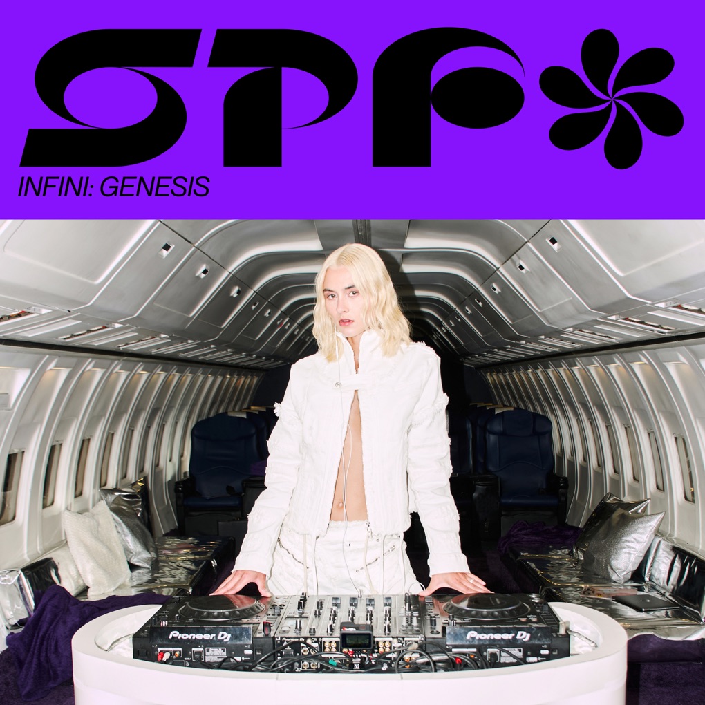 TDJ SPF INFINI: GENESIS cover artwork