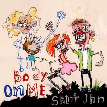 SAINt JHN — Body On Me cover artwork