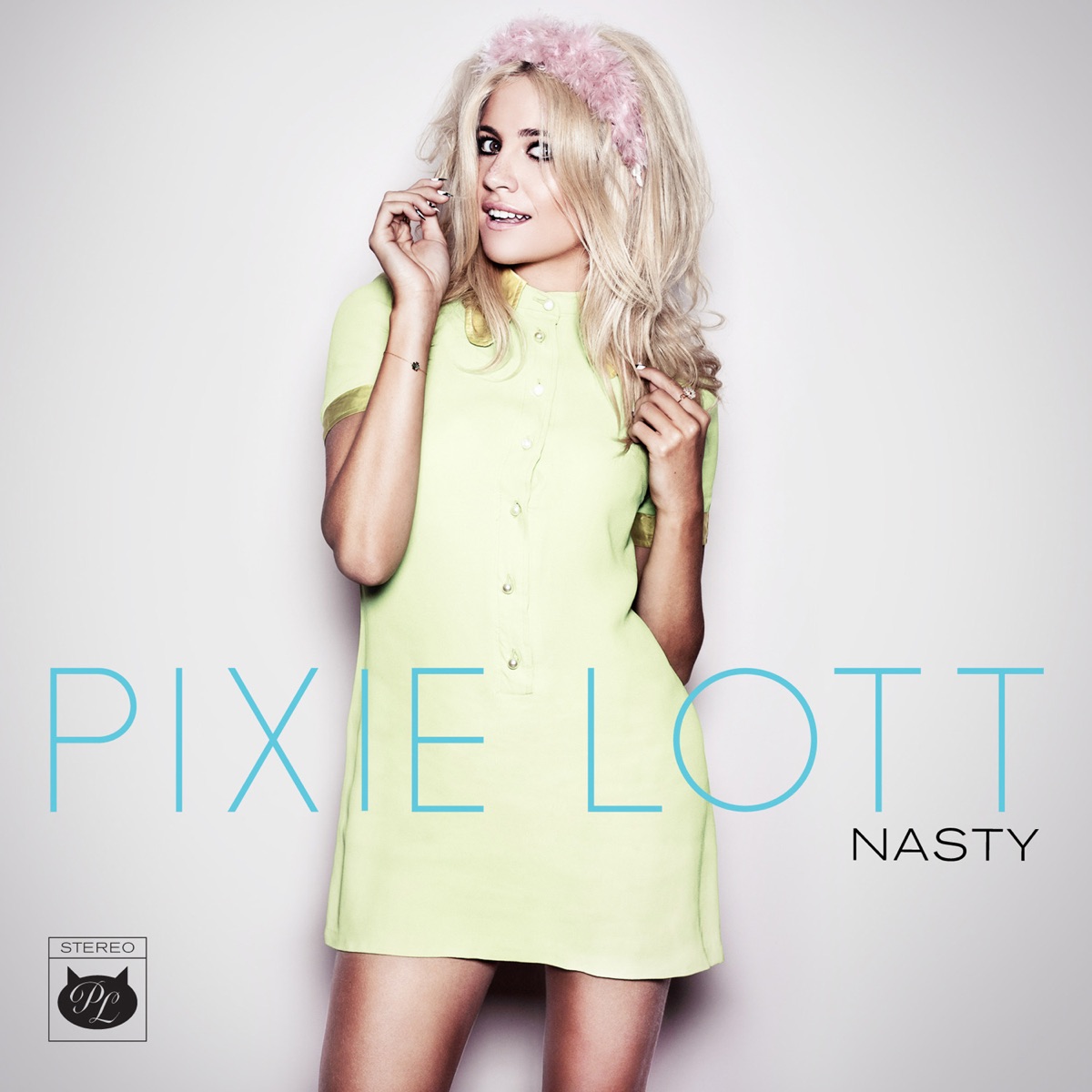 Pixie Lott — Nasty cover artwork