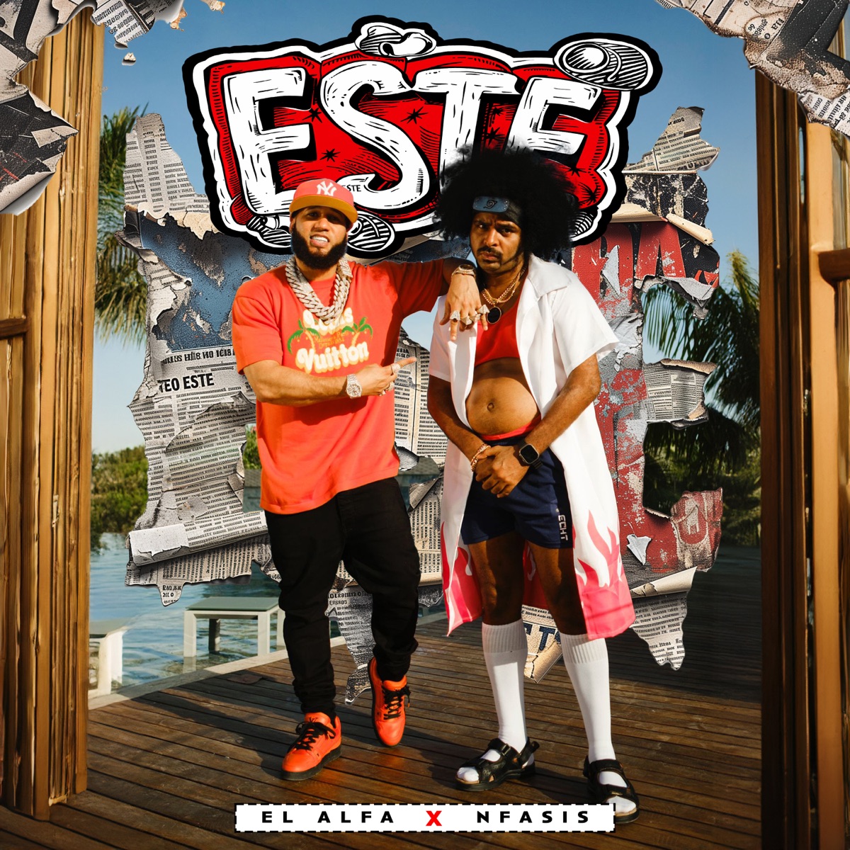 El Alfa & Nfasis — ESTE cover artwork
