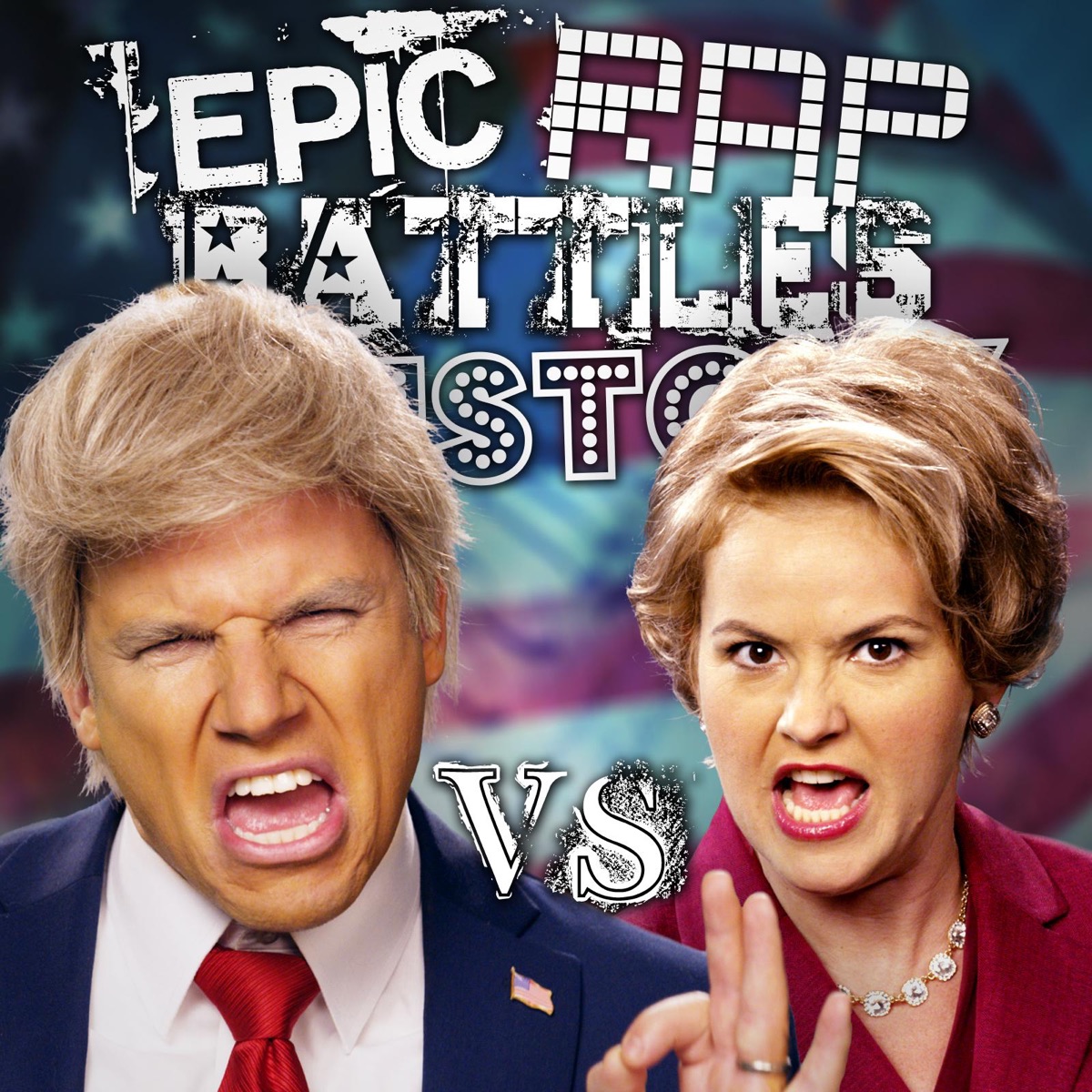Epic Rap Battles of History — Donald Trump vs Hillary Clinton cover artwork