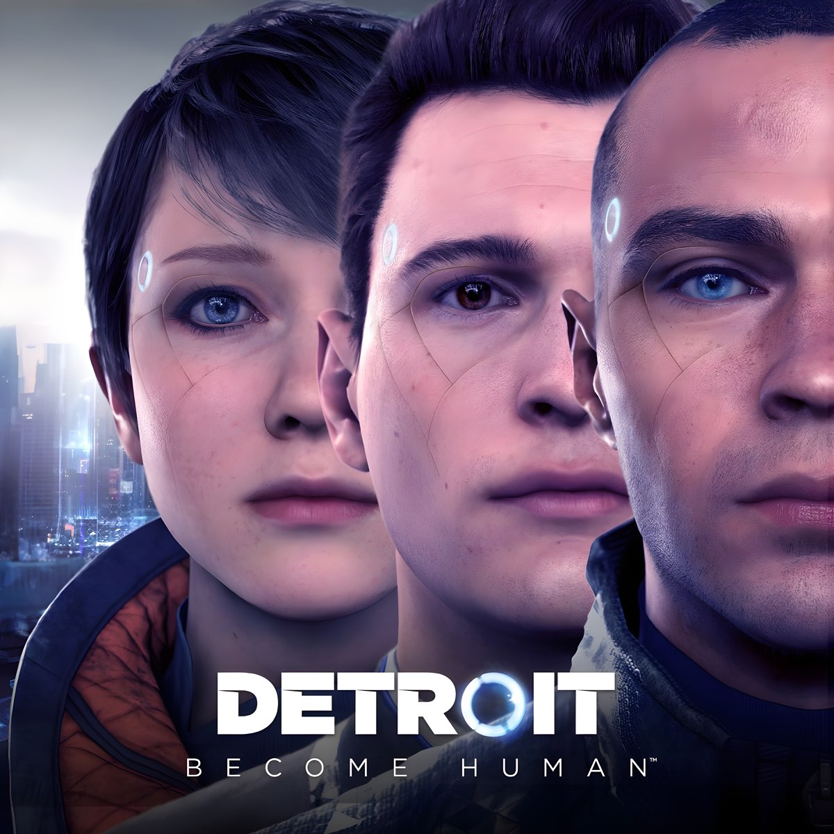Nima Fakhrara, Philip Sheppard, & John Paesano Detroit: Become Human (Original Soundtrack) cover artwork